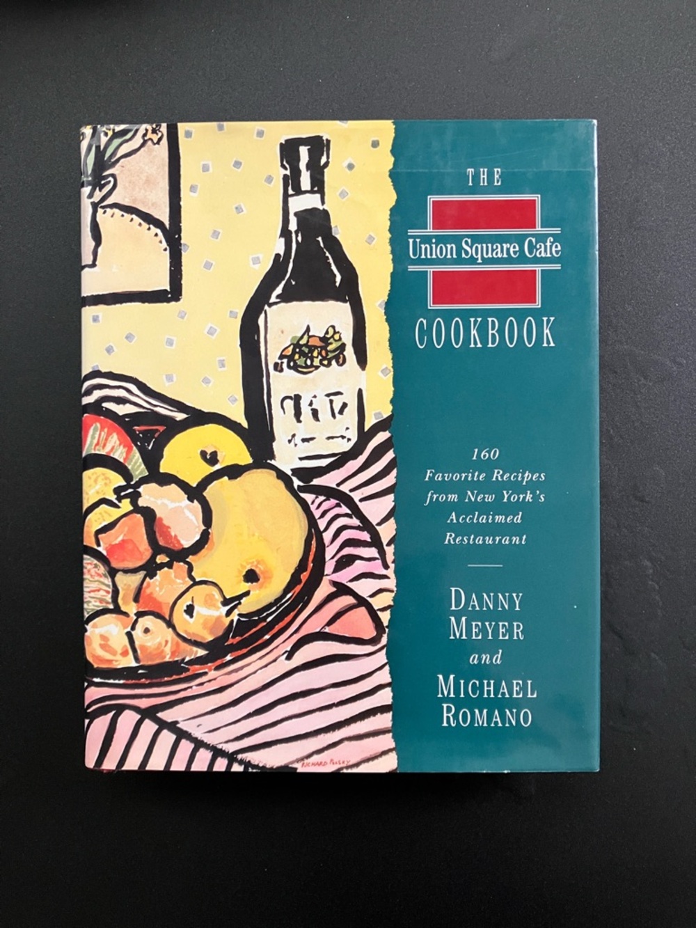 The Union Square Cafe Cookbook New York City Recipe Hardcover Book First Edition